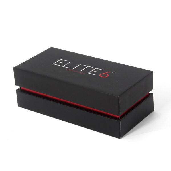Hinged Rigid Lipstick Presentation Box with Foam Insert