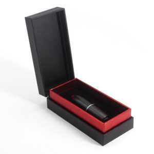 Hinged Rigid Lipstick Presentation Box with Foam Insert