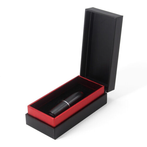 Hinged Rigid Lipstick Presentation Box with Foam Insert