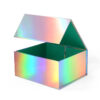 Holographic Collapsible Lash Gift Box with Magnetic Lid