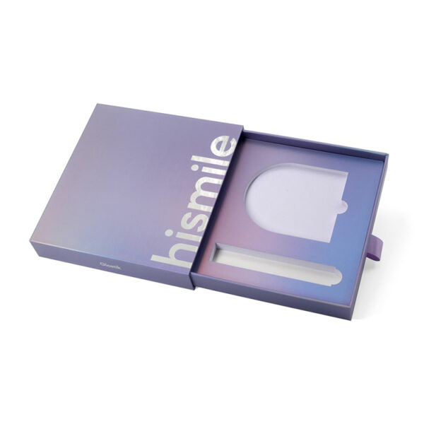 Holographic Drawer Teeth Whitening Gift Box with Insert Holographic Drawer Teeth Whitening Gift Box with Insert