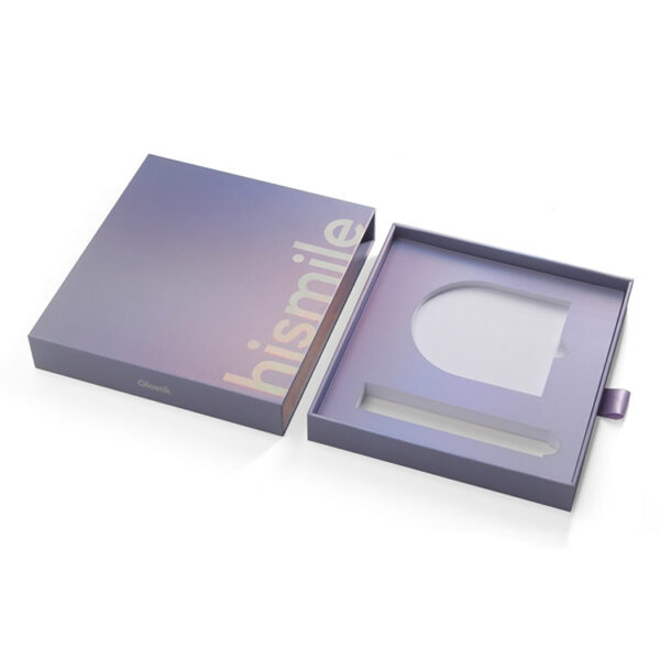 Holographic Drawer Teeth Whitening Gift Box with Insert Holographic Drawer Teeth Whitening Gift Box with Insert