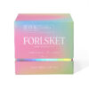 Holographic Rigid Candle Gift Box with Custom Foam Insert Holographic Rigid Candle Gift Box with Custom Foam Insert