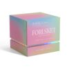 Iridescent Rigid Candle Gift Box with Die-Cut Foam Insert Iridescent Rigid Candle Gift Box with Die-Cut Foam Insert