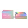 Iridescent Rigid Candle Gift Box with Die-Cut Foam Insert Iridescent Rigid Candle Gift Box with Die-Cut Foam Insert
