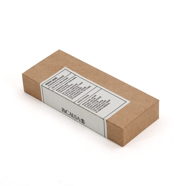 Kraft Paper Drawer Box for Handmade Incense Stick Packaging Kraft Paper Drawer Box for Handmade Incense Stick Packaging