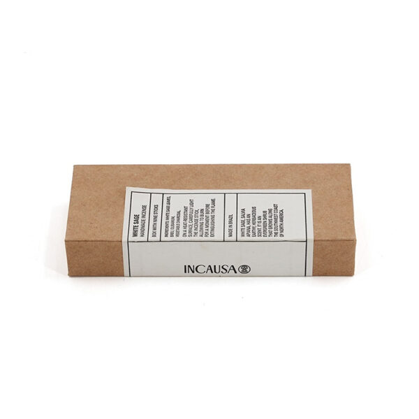 Kraft Paper Drawer Box for Handmade Incense Stick Packaging Kraft Paper Drawer Box for Handmade Incense Stick Packaging