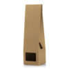 Kraft Reed Diffuser Folding Carton Box with Display Window