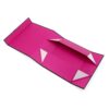 Logo Printed Collapsible Apparel Box with Ribbon Closure Logo Printed Collapsible Apparel Box with Ribbon Closure
