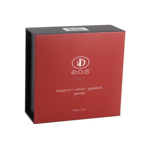 Logo Printed Magnetic Soap Gift Box with Die-Cut Insert Logo Printed Magnetic Soap Gift Box with Die-Cut Insert