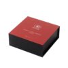 Logo Printed Magnetic Soap Gift Box with Die-Cut Insert Logo Printed Magnetic Soap Gift Box with Die-Cut Insert