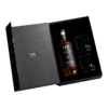 Magnetic Beverage Gift Box with Bottle and Glass Insert Magnetic Beverage Gift Box with Bottle and Glass Insert