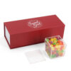 Magnetic Candy Gift Box with Removable Paperboard Insert Magnetic Candy Gift Box with Removable Paperboard Insert