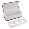 Magnetic Candy Gift Box with Removable Paperboard Insert Magnetic Candy Gift Box with Removable Paperboard Insert