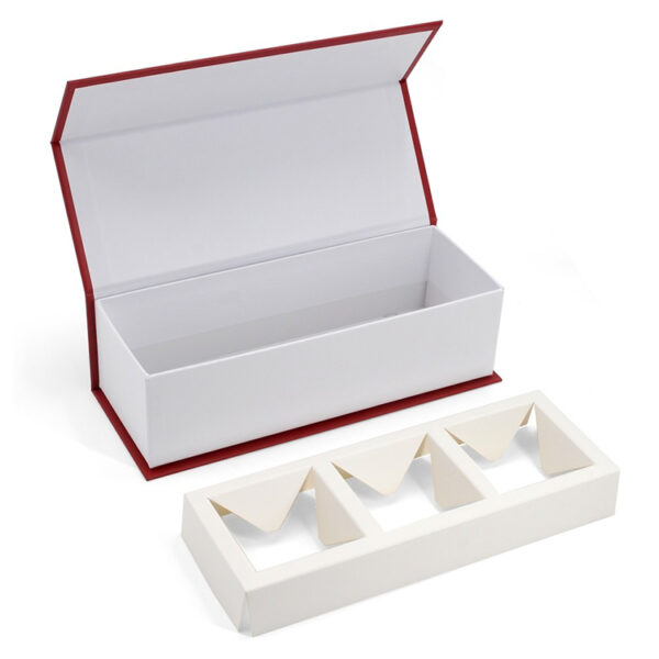 Magnetic Candy Gift Box with Removable Paperboard Insert Magnetic Candy Gift Box with Removable Paperboard Insert