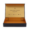 Magnetic Closure Bedding Presentation Box with Foil Logo