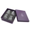 Magnetic Closure Whisky Glass Gift Box with Foam Insert