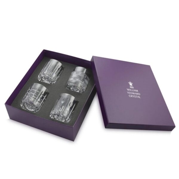 Magnetic Closure Whisky Glass Gift Box with Foam Insert