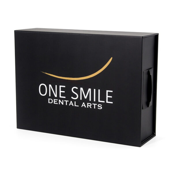 Magnetic Dental Restoration Box with Custom Foam Insert Magnetic Dental Restoration Box with Custom Foam Insert