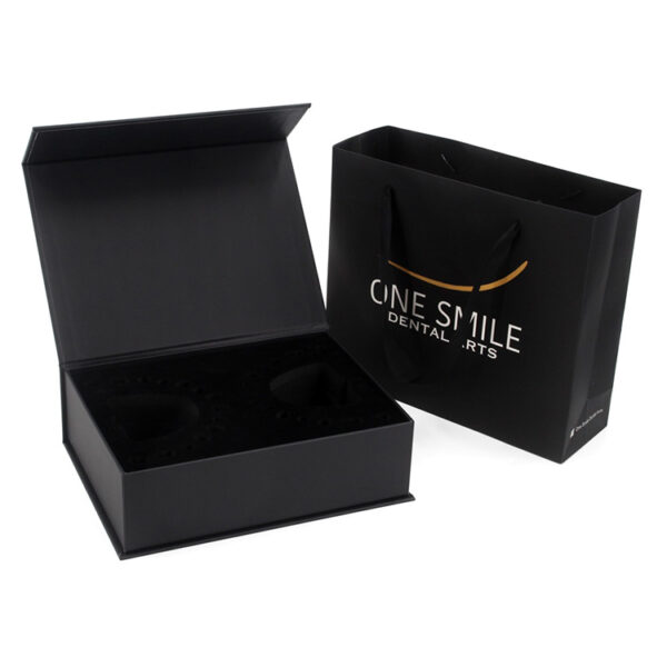 Magnetic Dental Restoration Box with Custom Foam Insert Magnetic Dental Restoration Box with Custom Foam Insert