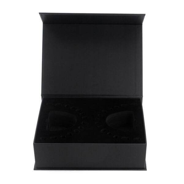 Magnetic Dental Restoration Box with Custom Foam Insert Magnetic Dental Restoration Box with Custom Foam Insert