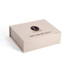 Magnetic Hair Oil Presentation Box with Black Foam Insert Magnetic Hair Oil Presentation Box with Black Foam Insert