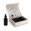 Magnetic Hair Oil Presentation Box with Black Foam Insert Magnetic Hair Oil Presentation Box with Black Foam Insert