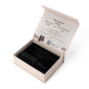 Magnetic Hair Oil Presentation Box with Black Foam Insert Magnetic Hair Oil Presentation Box with Black Foam Insert