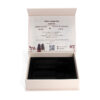 Magnetic Hair Oil Presentation Box with Black Foam Insert Magnetic Hair Oil Presentation Box with Black Foam Insert