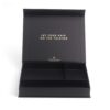 Magnetic Hair Wrap Presentation Box with Divided Insert Magnetic Hair Wrap Presentation Box with Divided Insert