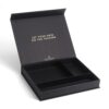 Magnetic Hair Wrap Presentation Box with Divided Insert Magnetic Hair Wrap Presentation Box with Divided Insert