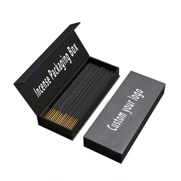 Magnetic Incense Stick Presentation Box with Paper Sleeve Magnetic Incense Stick Presentation Box with Paper Sleeve