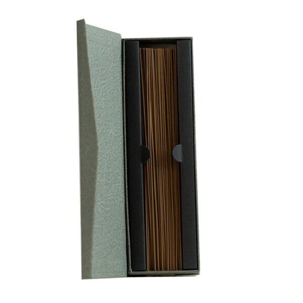 Magnetic Incense Stick Presentation Box with Paper Sleeve Magnetic Incense Stick Presentation Box with Paper Sleeve