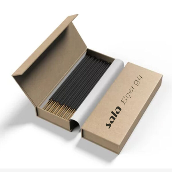 Magnetic Incense Stick Presentation Box with Paper Sleeve Magnetic Incense Stick Presentation Box with Paper Sleeve