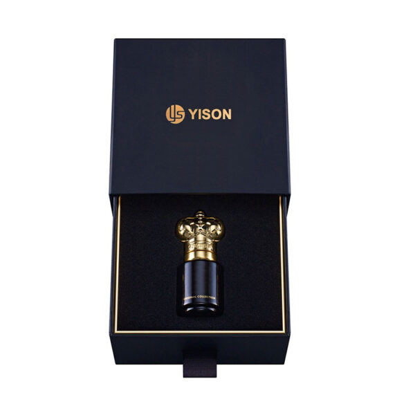 Magnetic Rigid Perfume Gift Box with Custom Foam Insert