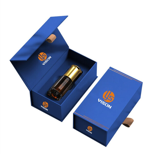 Magnetic Rigid Perfume Gift Box with Custom Foam Insert