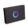 Magnetic VIP Card Presentation Box with Holographic Logo