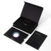 Magnetic VIP Card Presentation Box with Holographic Logo