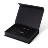 Magnetic VIP Card Presentation Box with Holographic Logo