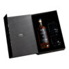 Magnetic Wine Gift Box with Bottle and Stemware Inserts