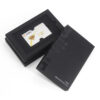 Matte Black Rigid VIP Card Box with Precision-Cut EVA Insert