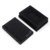 Matte Black Rigid VIP Card Box with Precision-Cut EVA Insert
