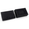 Matte Black Rigid VIP Card Box with Precision-Cut EVA Insert
