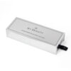 Metallic Drawer Eyebrow Tweezer Gift Box with Velvet Insert