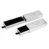 Metallic Drawer Eyebrow Tweezer Gift Box with Velvet Insert