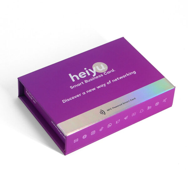NFC Business Card Rigid Presentation Box with Sleeve NFC Business Card Rigid Presentation Box with Sleeve
