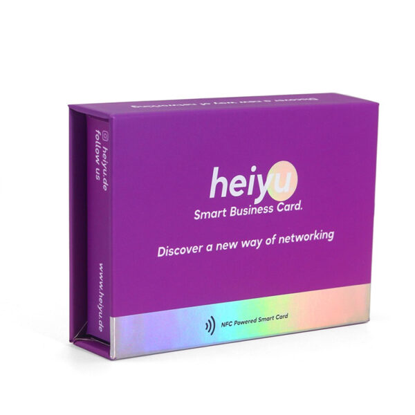 NFC Business Card Rigid Presentation Box with Sleeve NFC Business Card Rigid Presentation Box with Sleeve