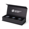 Printed Magnetic Jawline Exerciser Box with Foam Insert