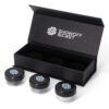 Printed Magnetic Jawline Exerciser Box with Foam Insert