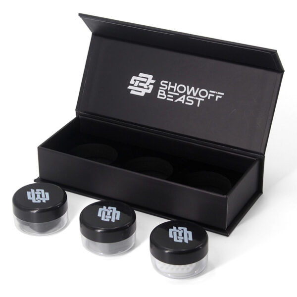 Printed Magnetic Jawline Exerciser Box with Foam Insert